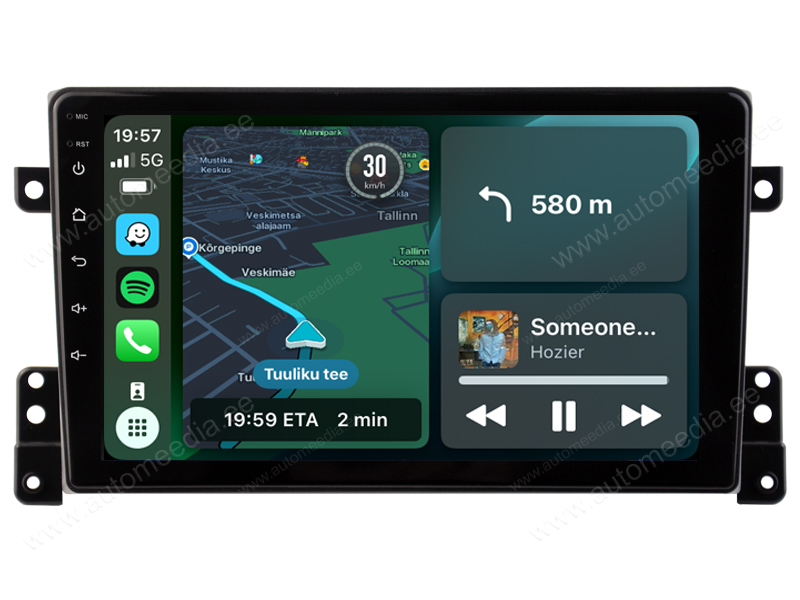 Suzuki Grand Vitara (2005-2013) Android  | GPS autoraadio ja multimeedia keskus